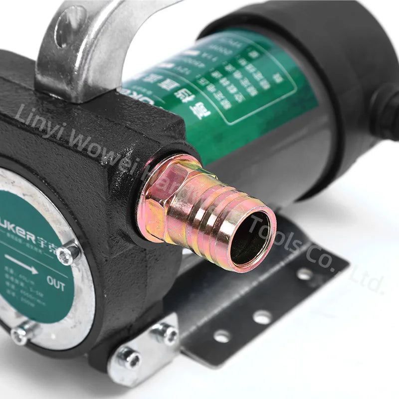 Electric 12V 24V Motor 220V Diesel Fuel Oil Dispensing Transfer Pump Fuel Oil Transfer Pump