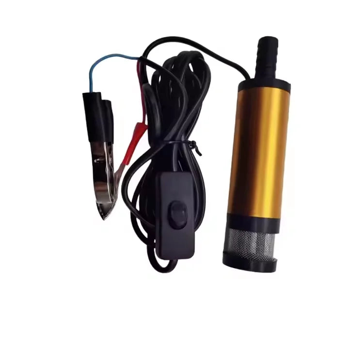 12V Mini DC Water Pump Customizable OEM Diesel Light Kerosene Electric Refueling Pump