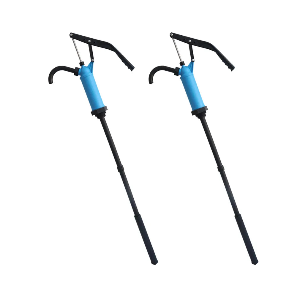 Manual Pressure Oil Pump, Portable PP Plastic Manual Conveying Pump, Customizable for Pumping and Oil Extraction