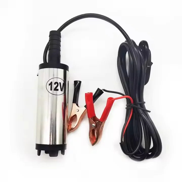 12V Mini DC Water Pump Customizable OEM Diesel Light Kerosene Electric Refueling Pump