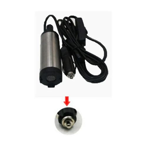 Electric diesel Pump DC12V 24V Mini Submersible Car Fuel Oil Pump 38mm Transfer Pump for Motorhome RV Caravan