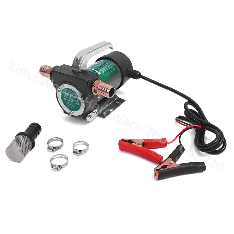 Electric 12V 24V Motor 220V Diesel Fuel Oil Dispensing Transfer Pump Fuel Oil Transfer Pump