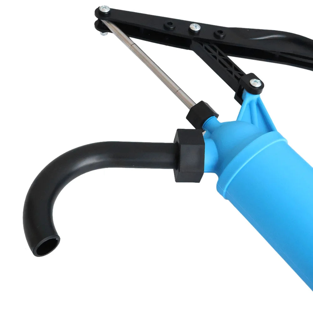 Manual Pressure Oil Pump, Portable PP Plastic Manual Conveying Pump, Customizable for Pumping and Oil Extraction