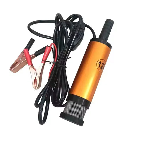 12V Mini DC Water Pump Customizable OEM Diesel Light Kerosene Electric Refueling Pump