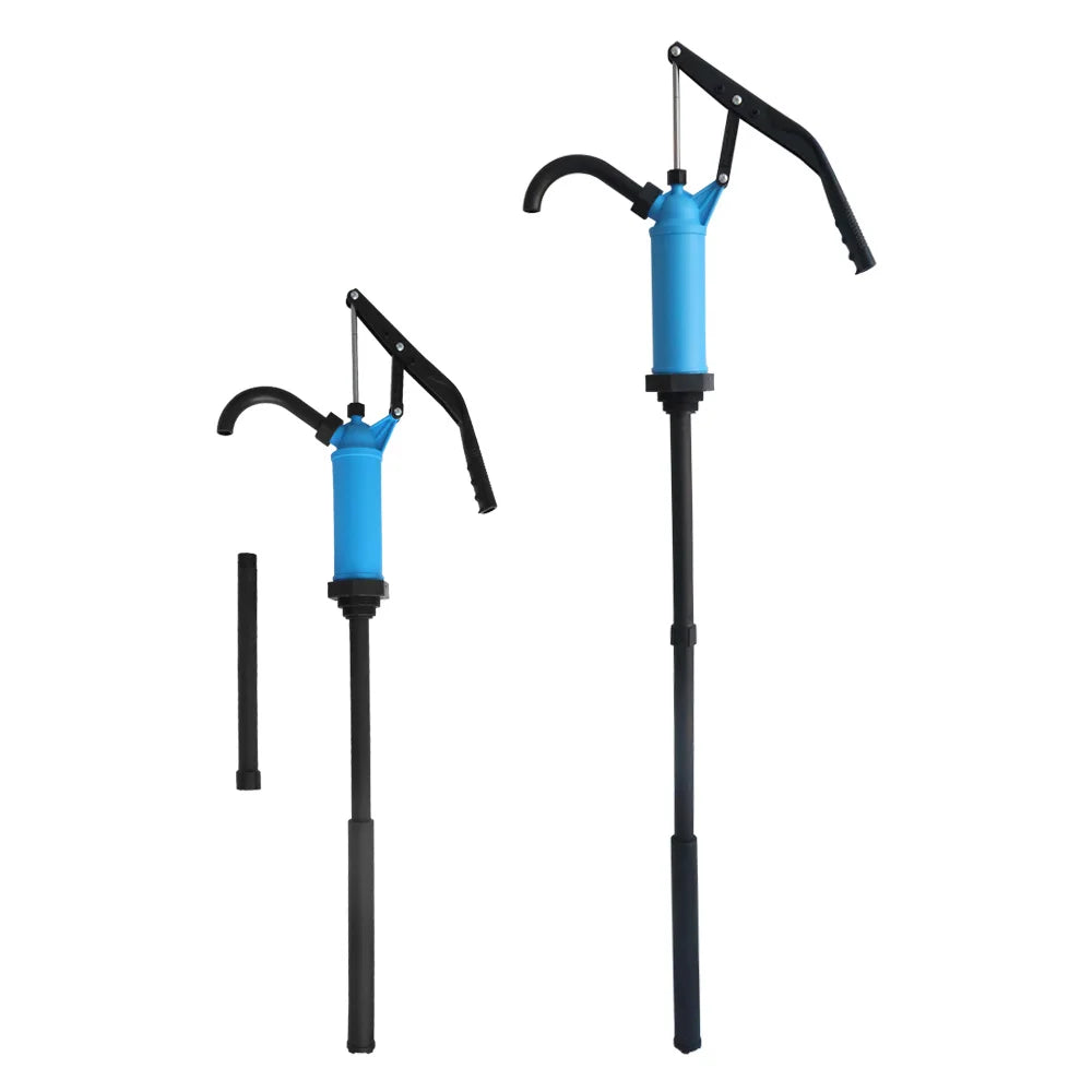 Manual Pressure Oil Pump, Portable PP Plastic Manual Conveying Pump, Customizable for Pumping and Oil Extraction